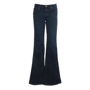 J Brand Babe Starless Dark Wash flare jean size 28